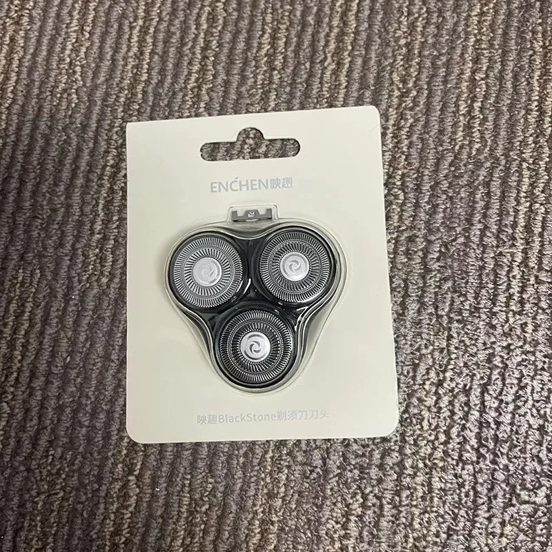 Rasoir électrique pour hommes Youpin Enchen BlackStone, tête de rechange, lavable, USB 7