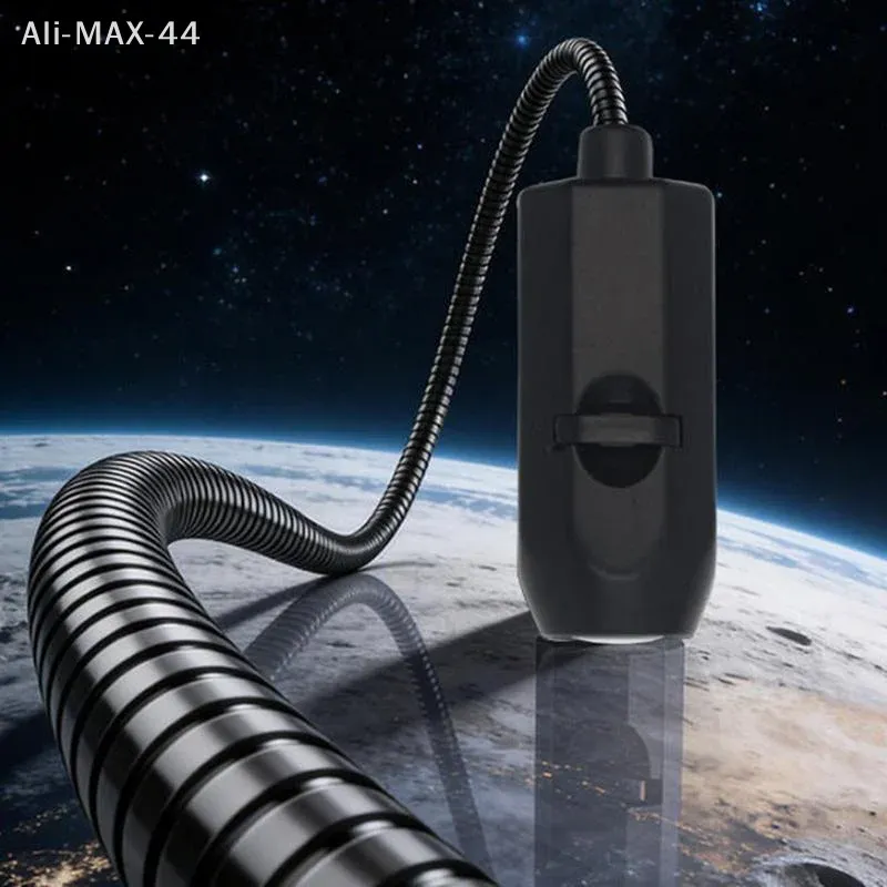 Lampe de projection USB Lune et Terre 360°, ciel étoilé, veilleuse avec télécommande pour chambre d'enfant 5