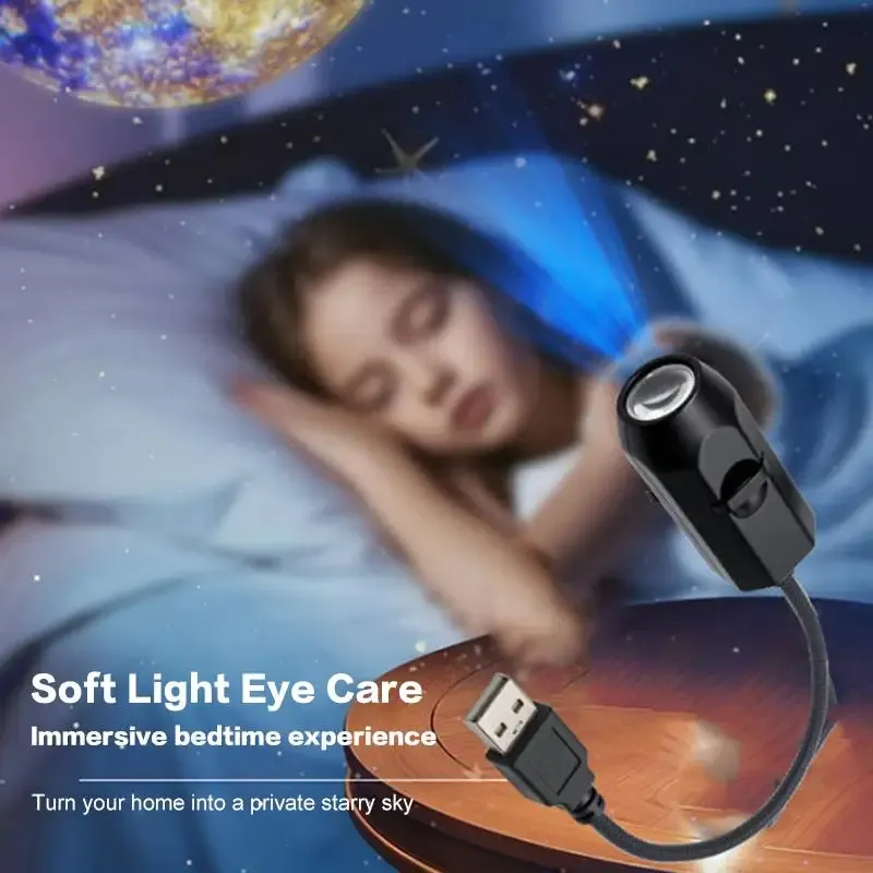 Lampe de projection en fonctionnement