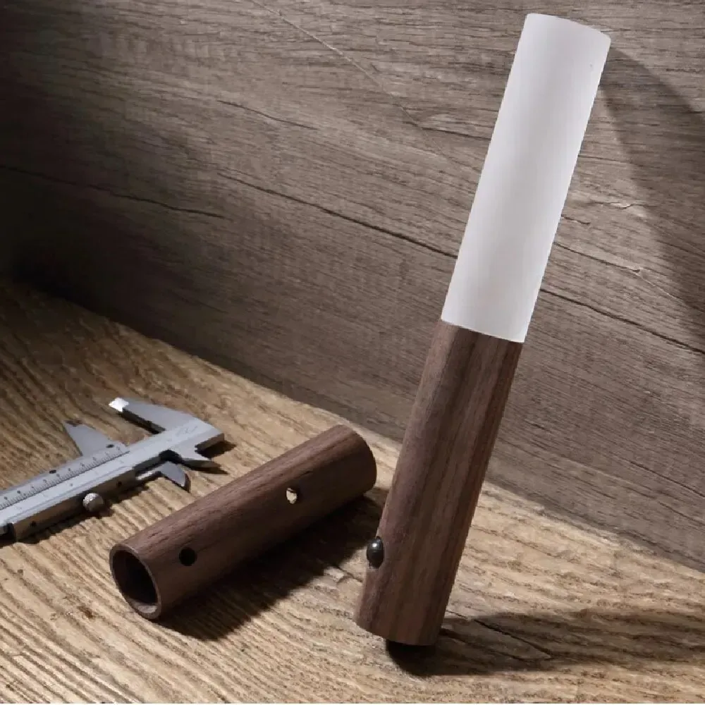 Veilleuse LED rechargeable à détecteur de mouvement, 3 modes d'éclairage, pour chambre, salle de bain et couloir 4