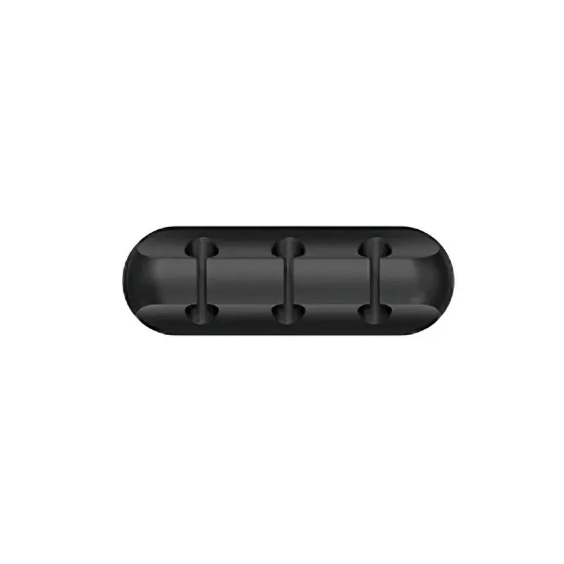 Organiseur de câbles USB en silicone, enrouleur de câbles, clips de gestion pour bureau, support de câbles pour souris, organisateur de fils d'écouteurs 9