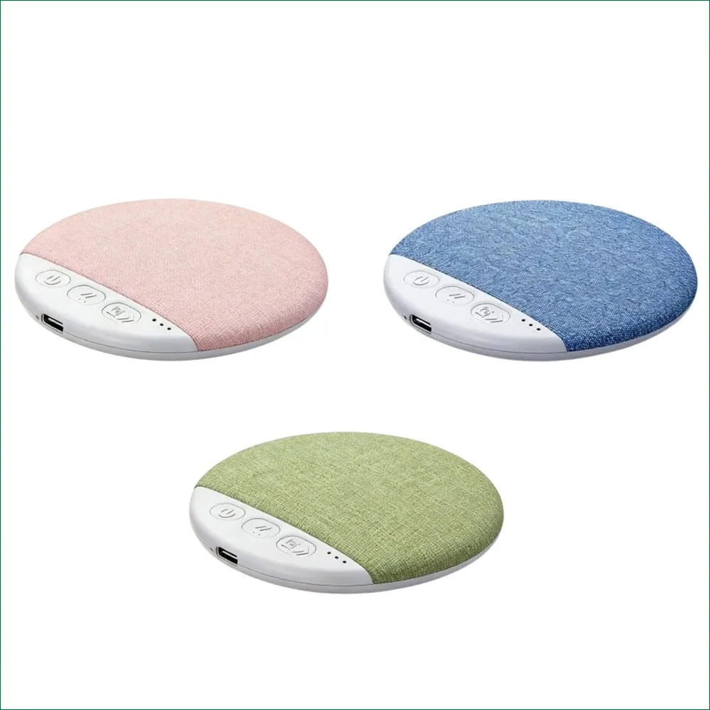 Mini haut-parleur Bluetooth portable ultra-fin avec sons de la nature et bruit blanc, arrêt programmé 15