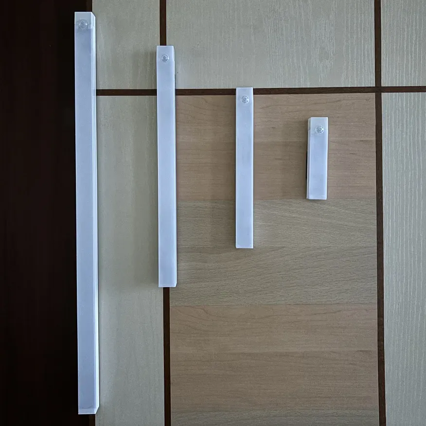 Veilleuse LED à détecteur de mouvement rechargeable par USB, sans fil, pour armoire, cuisine, chambre, couloir et escaliers 2