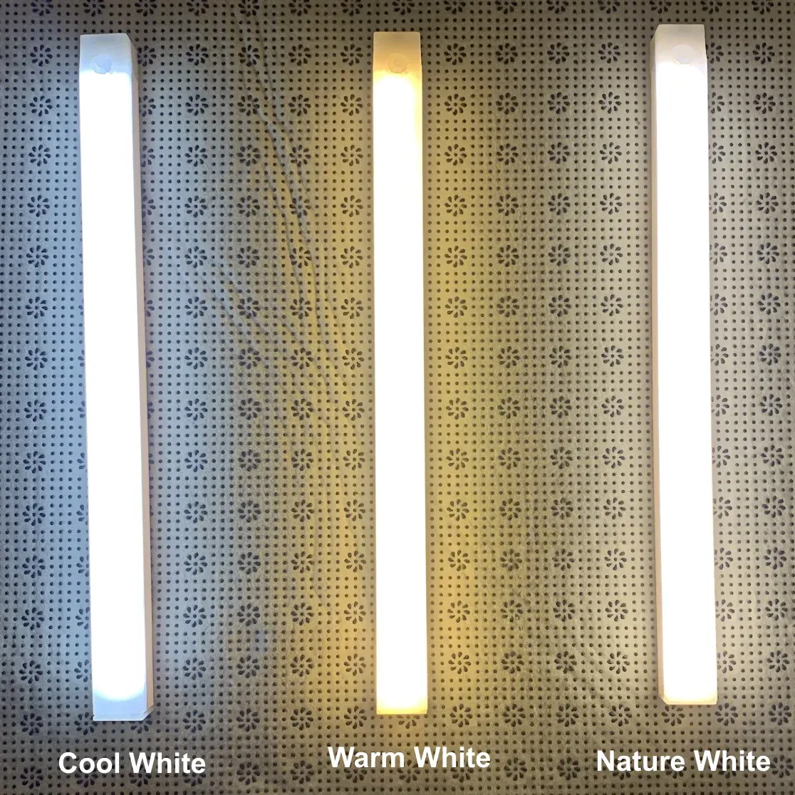 Veilleuse LED à détecteur de mouvement rechargeable par USB, sans fil, pour armoire, cuisine, chambre, couloir et escaliers 9
