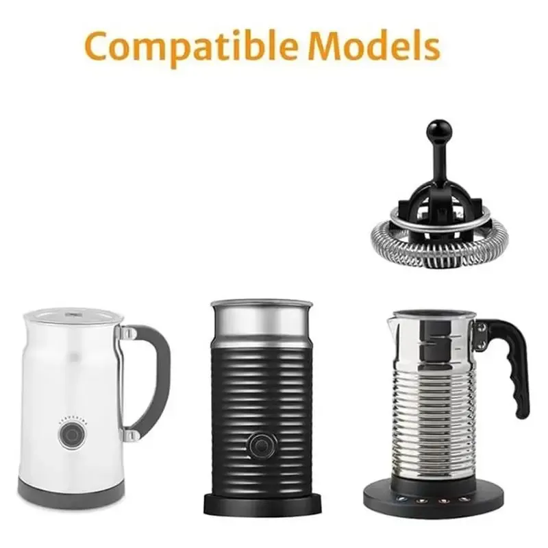Accessoire de rechange pour machine à café Nestlé : mousseur à lait électrique automatique avec fouets, ensemble de remplacement 2
