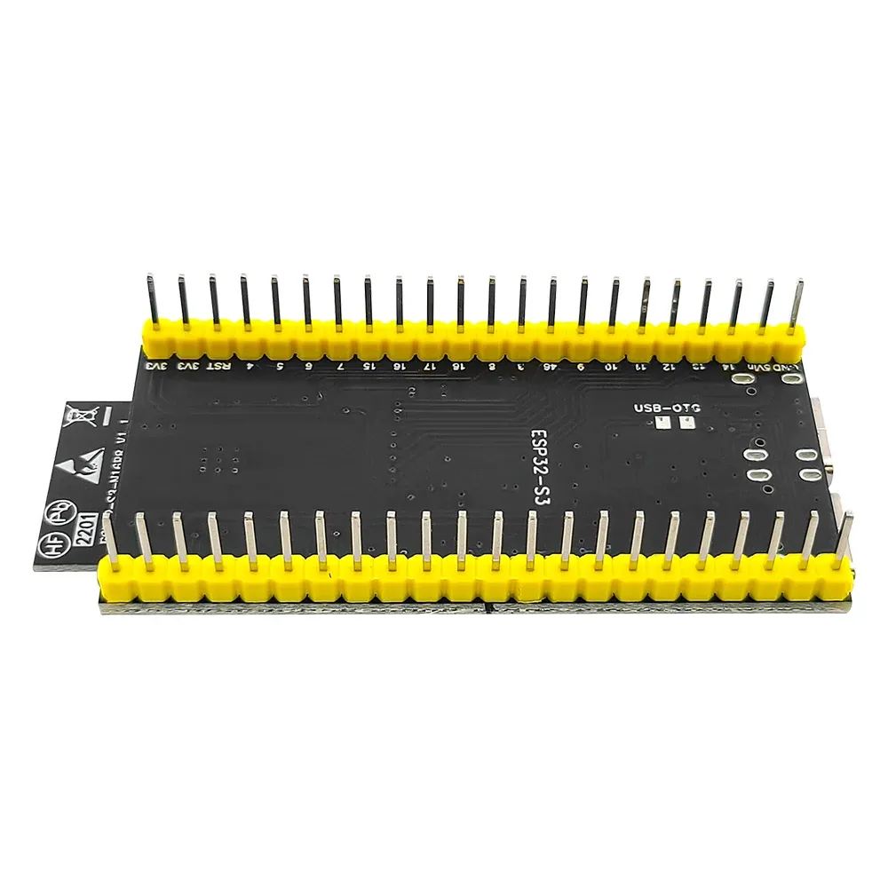 Carte de développement ESP32-S3 avec antenne externe, module Wi-Fi 2.4 GHz, compatible Arduino IDF, IoT, N16R8, CH343, port USB Type-C 5