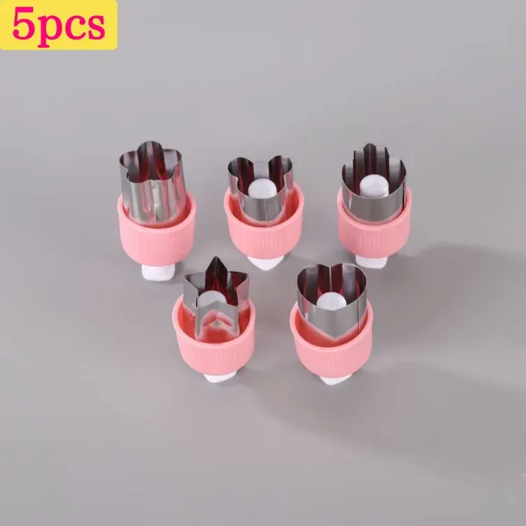 Accessoires de boîte à déjeuner pour enfants : moules en silicone pour gâteaux, fourchette à fruits et couvre-dents 19