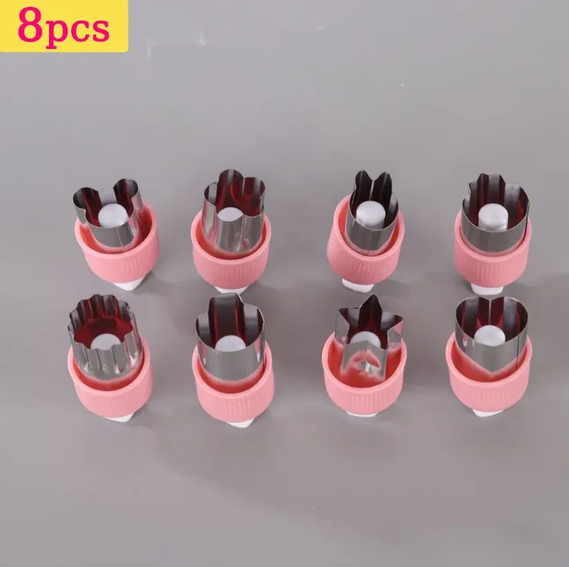 Accessoires de boîte à déjeuner pour enfants : moules en silicone pour gâteaux, fourchette à fruits et couvre-dents 18