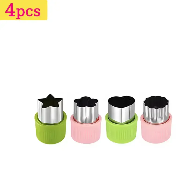 Accessoires de boîte à déjeuner pour enfants : moules en silicone pour gâteaux, fourchette à fruits et couvre-dents 12