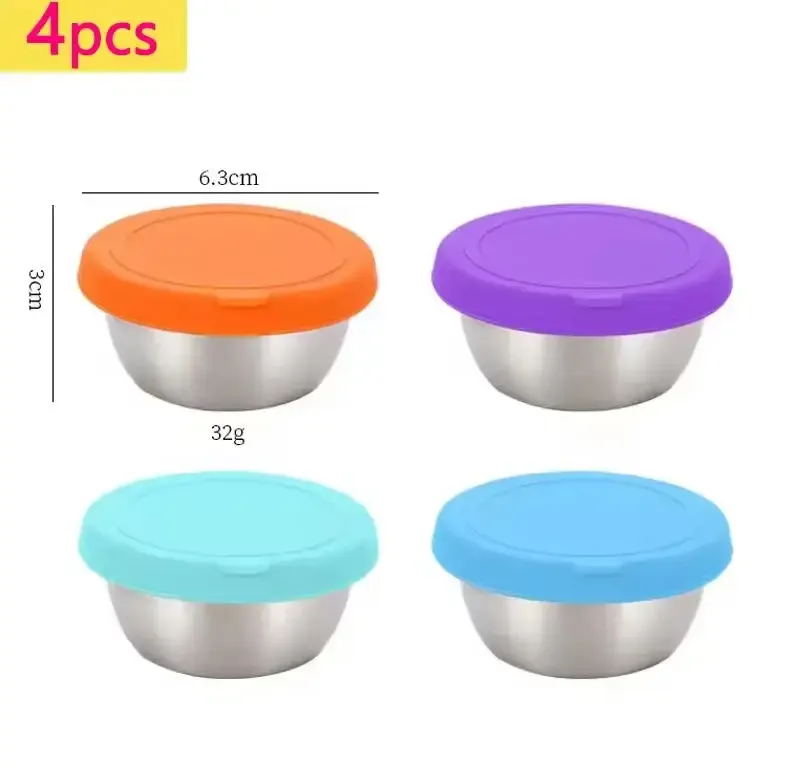 Accessoires de boîte à déjeuner pour enfants : moules en silicone pour gâteaux, fourchette à fruits et couvre-dents 9
