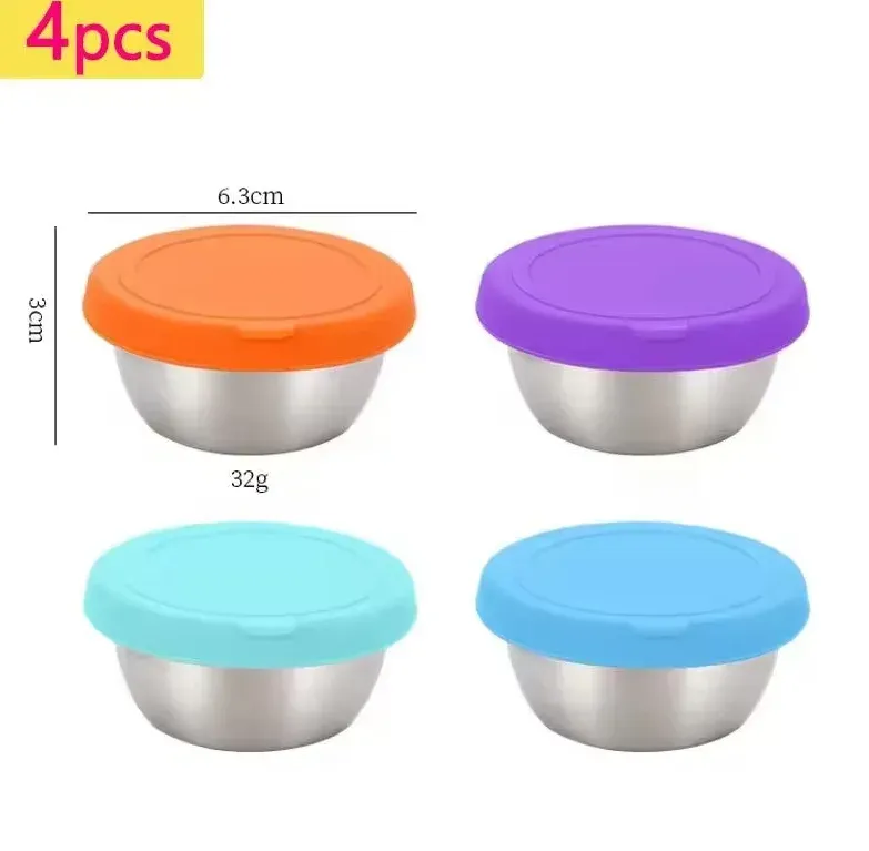 Accessoires de boîte à déjeuner pour enfants : moules en silicone pour gâteaux, fourchette à fruits et couvre-dents 16