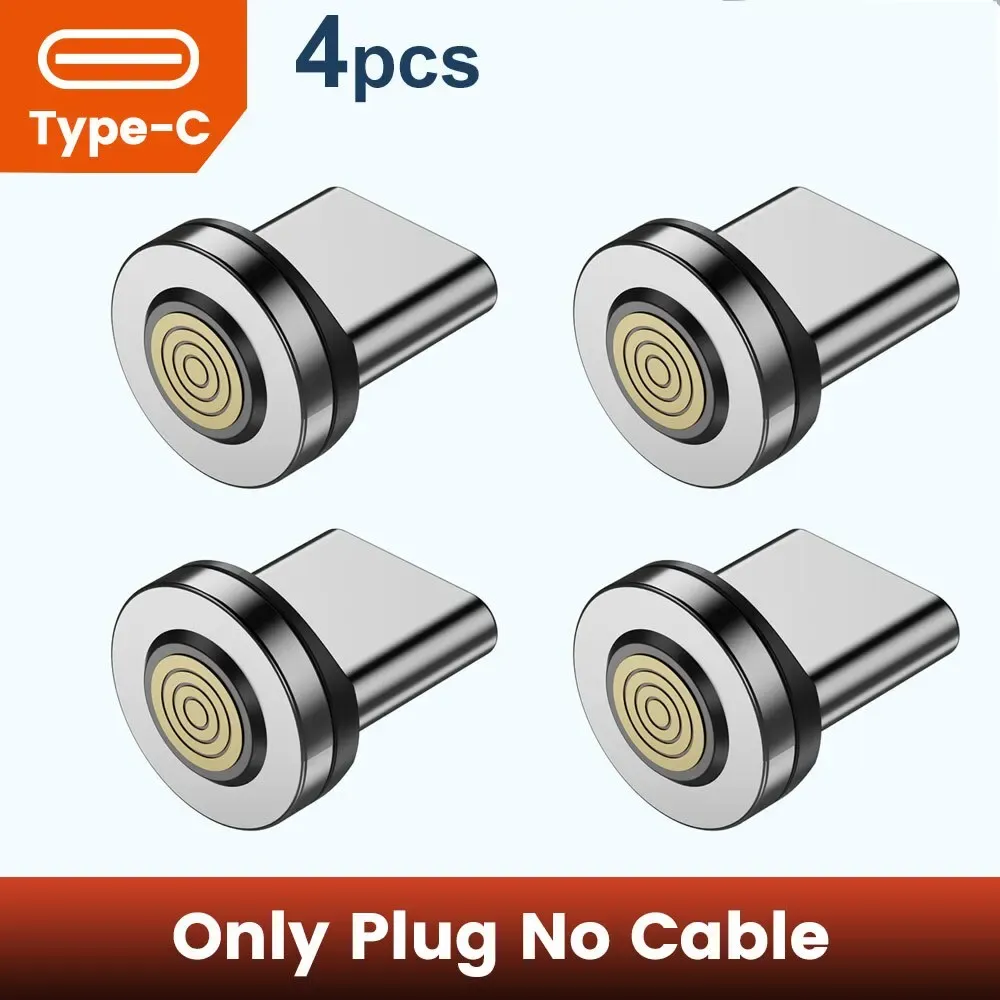 Toocki Câble magnétique rotatif à 540° Micro USB / Type-C pour recharge rapide et transfert de données, compatible iPhone 12/X et Xiaomi 10