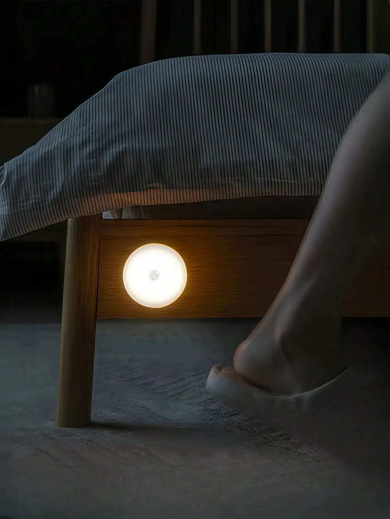 Veilleuse à capteur, lumière dans l'obscurité