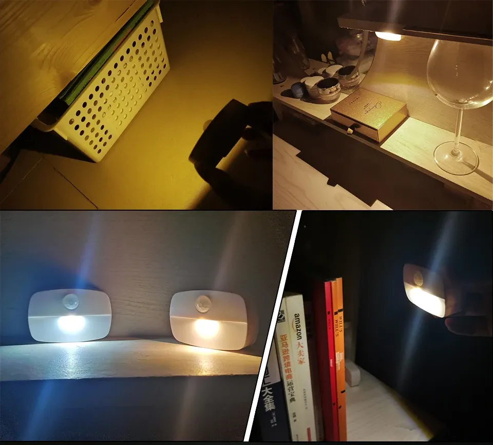 Veilleuse LED, lumière froide
