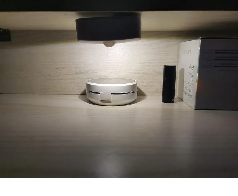 Veilleuse LED, détail de la conception