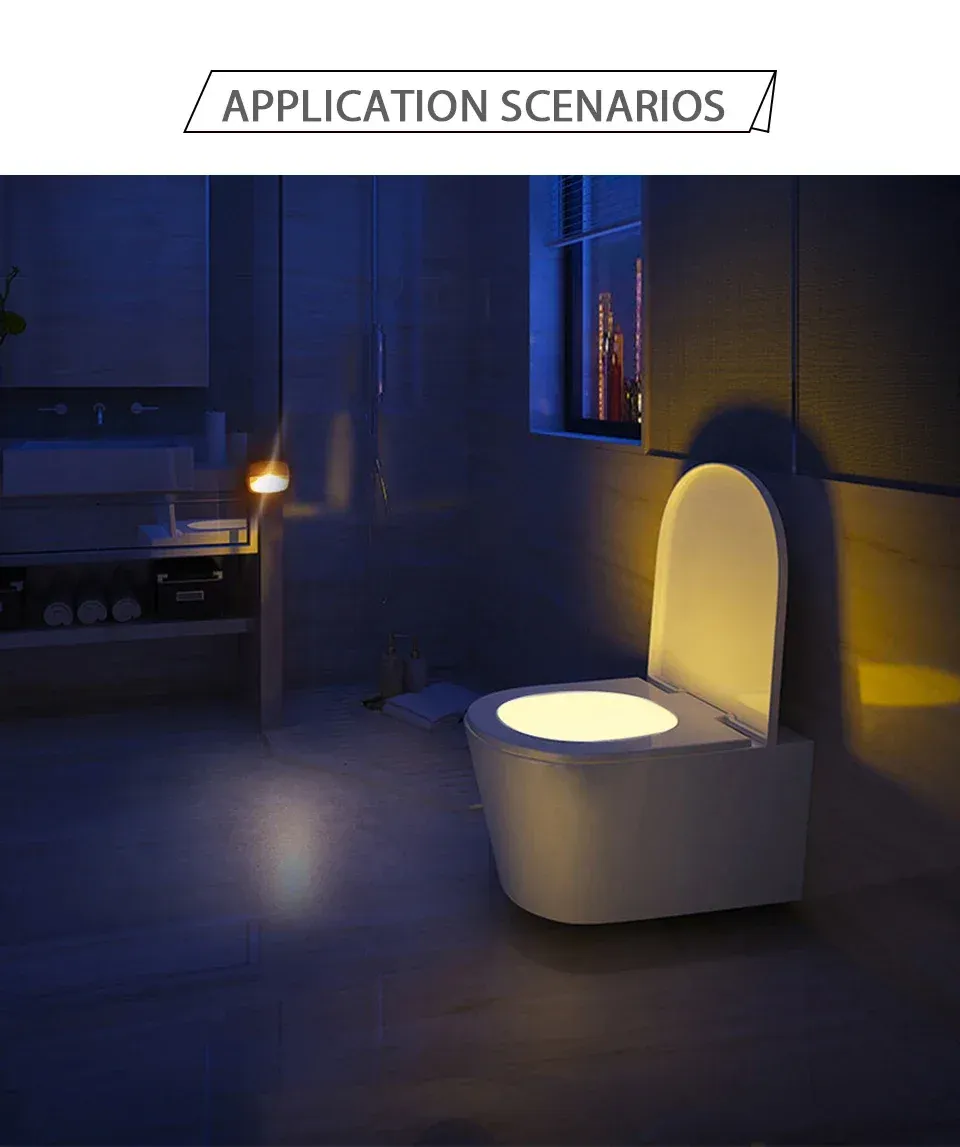Veilleuse LED, lumière chaude