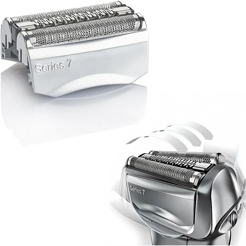 Tête de rechange pour rasoir électrique Braun Série 7 70S, compatible avec les modèles Series 7 720cc, 730cc, 735s, 750cc et 760cc - Image 1