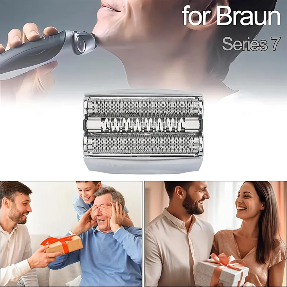 Rasage précis avec la tête Series 7