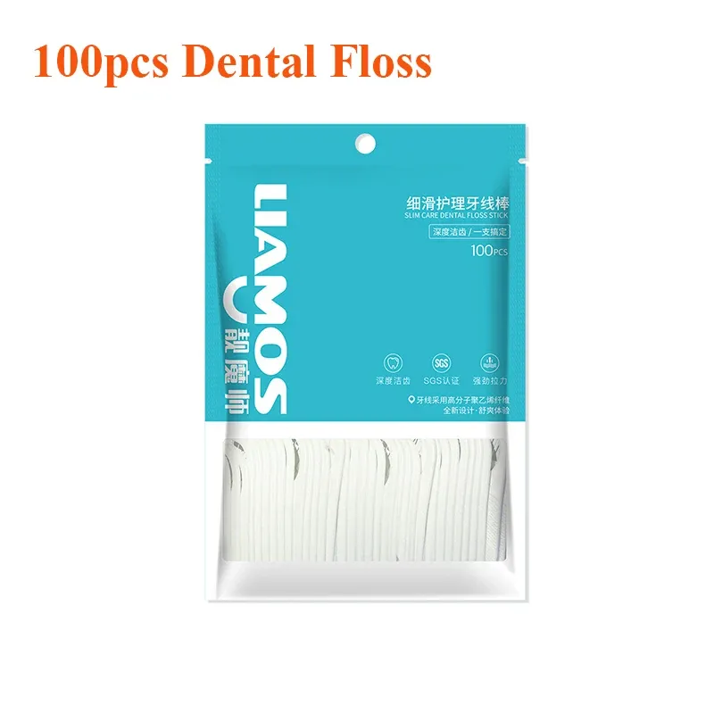 Distributeur automatique de fil dentaire à ressort, boîte de rangement portable avec 10 recharges, accessoire d'hygiène bucco-dentaire 7