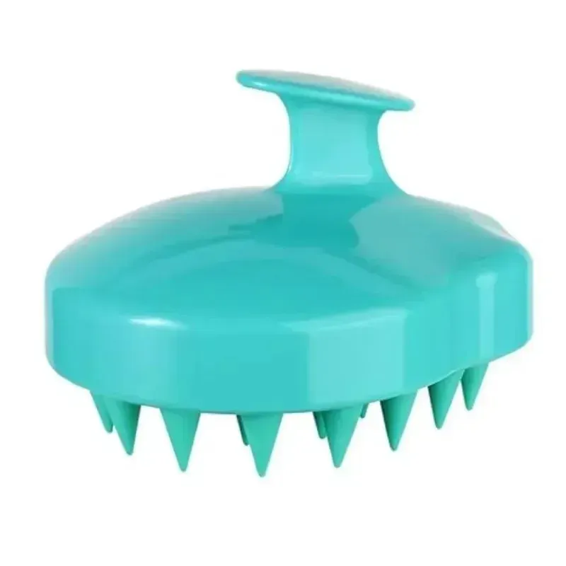 Brosse de massage du cuir chevelu en silicone pour démêler, soulager les démangeaisons et nettoyer 2