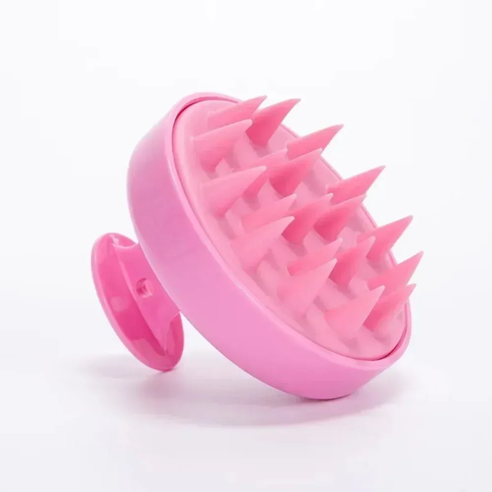 Brosse de massage en silicone, utilisation sous la douche