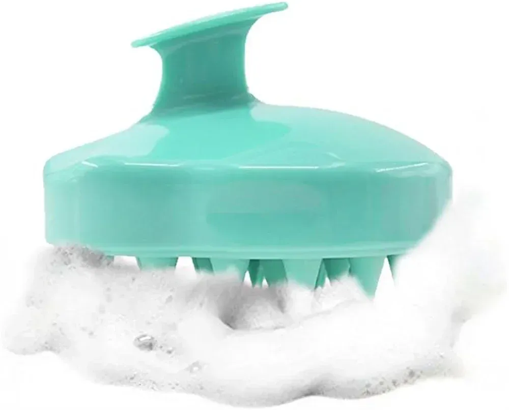Brosse de massage en silicone, avantages en détail