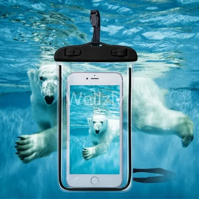 Étui étanche universel pour smartphone jusqu'à 6,7 pouces, compatible iPhone et Samsung 2