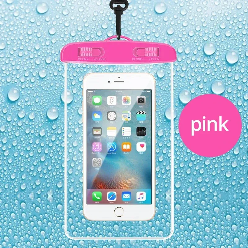Étui étanche universel pour smartphone jusqu'à 6,7 pouces, compatible iPhone et Samsung 8