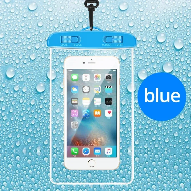 Étui étanche universel pour smartphone jusqu'à 6,7 pouces, compatible iPhone et Samsung 7