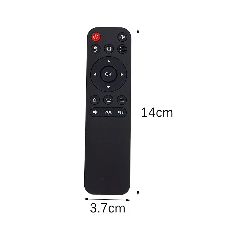 Récepteur USB sans fil 2,4 GHz, boîtier TV, télécommande et souris aérienne sans fil pour Android Smart TV Box et PC/TV 2