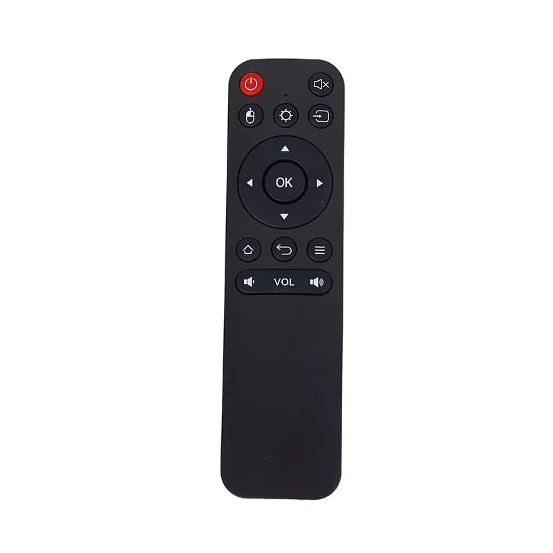 Récepteur USB sans fil 2,4 GHz, boîtier TV, télécommande et souris aérienne sans fil pour Android Smart TV Box et PC/TV 4