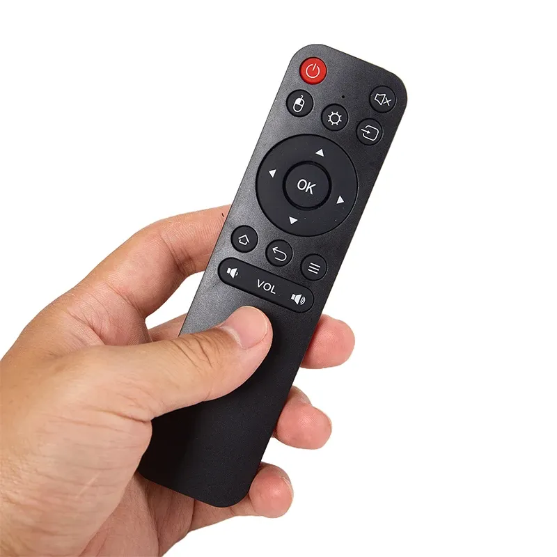 Récepteur USB sans fil 2,4 GHz, boîtier TV, télécommande et souris aérienne sans fil pour Android Smart TV Box et PC/TV 6