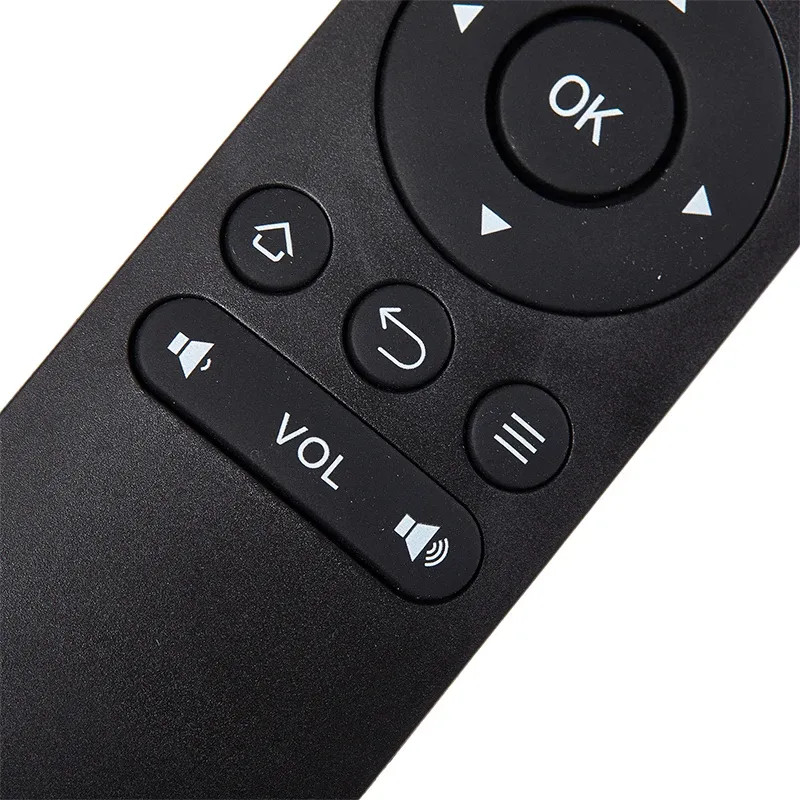 Gros plan sur la télécommande