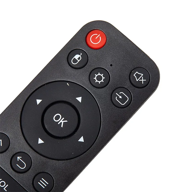 Télécommande sans fil en situation d'utilisation