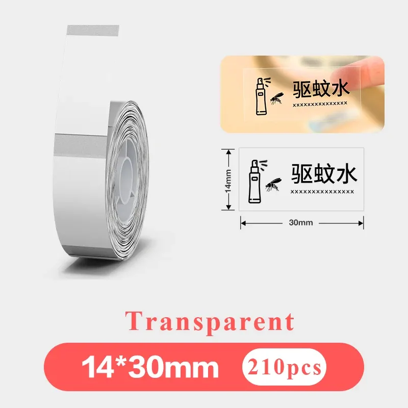 Imprimante d'étiquettes autocollantes P15, 12 x 40 mm, papier thermique, 160 étiquettes/rouleau, compatible Phomemo D30, Marklife P12, P11, Labelle 8
