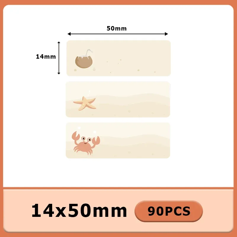 Imprimante d'étiquettes autocollantes P15, 12 x 40 mm, papier thermique, 160 étiquettes/rouleau, compatible Phomemo D30, Marklife P12, P11, Labelle 14