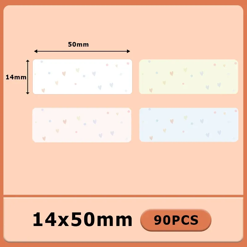 Imprimante d'étiquettes autocollantes P15, 12 x 40 mm, papier thermique, 160 étiquettes/rouleau, compatible Phomemo D30, Marklife P12, P11, Labelle 18