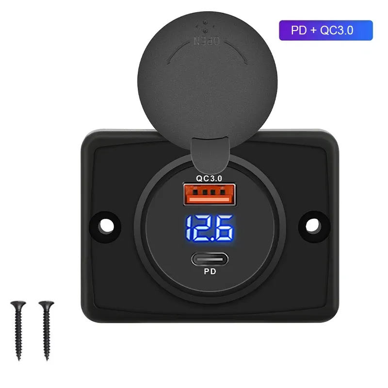 Chargeur de voiture USB haute performance
