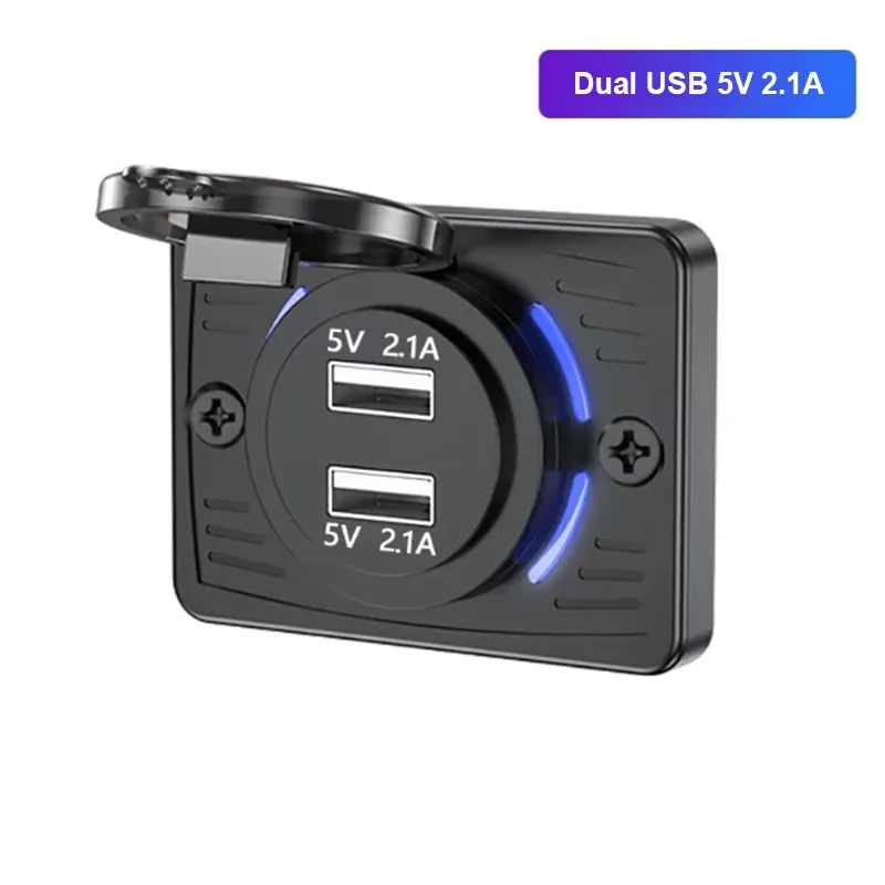 Chargeur de voiture élégant