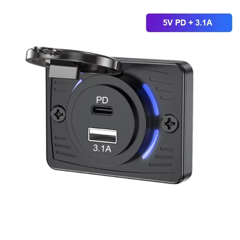 Chargeur double USB pour voyage