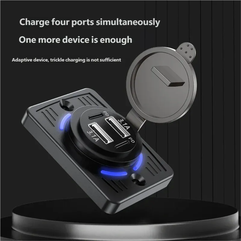 Double port de chargement USB