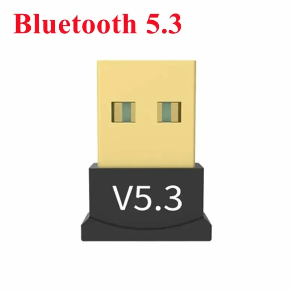 Adaptateur USB Bluetooth 5.3 émetteur-récepteur audio pour ordinateur portable 8