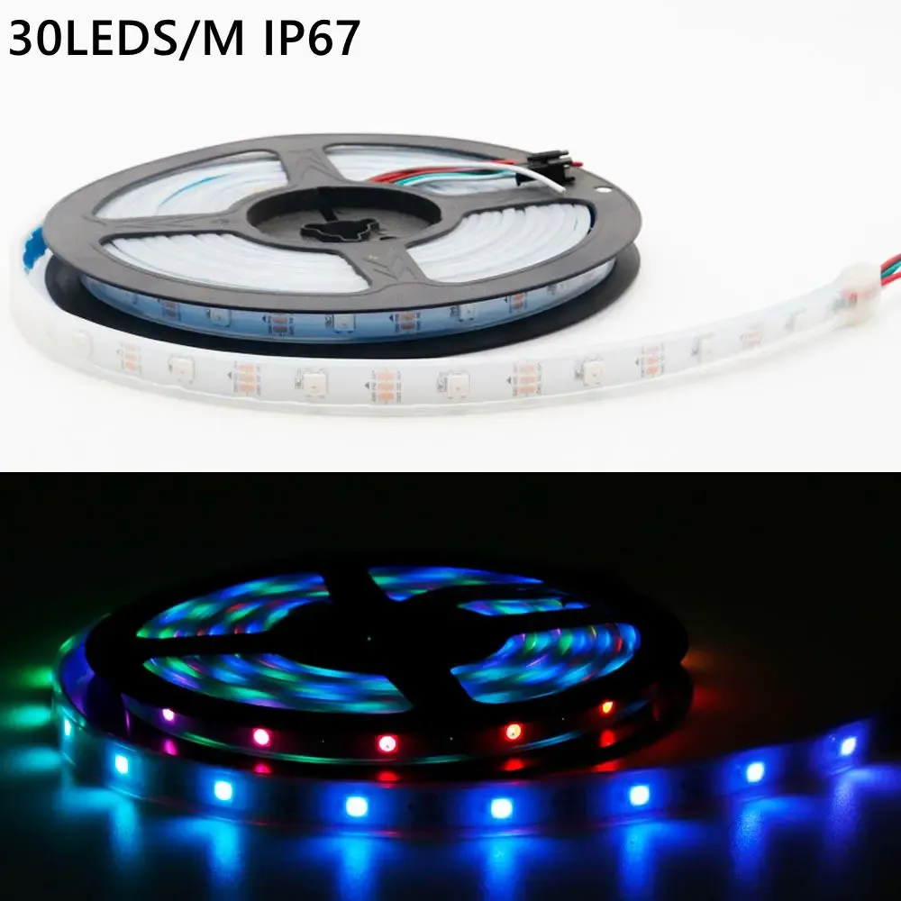 Bande LED RVB, ambiance colorée