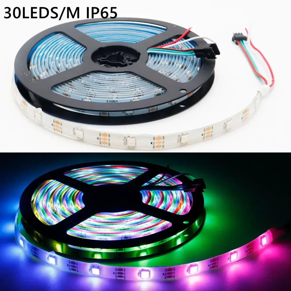 Effet lumineux dynamique sur la bande LED