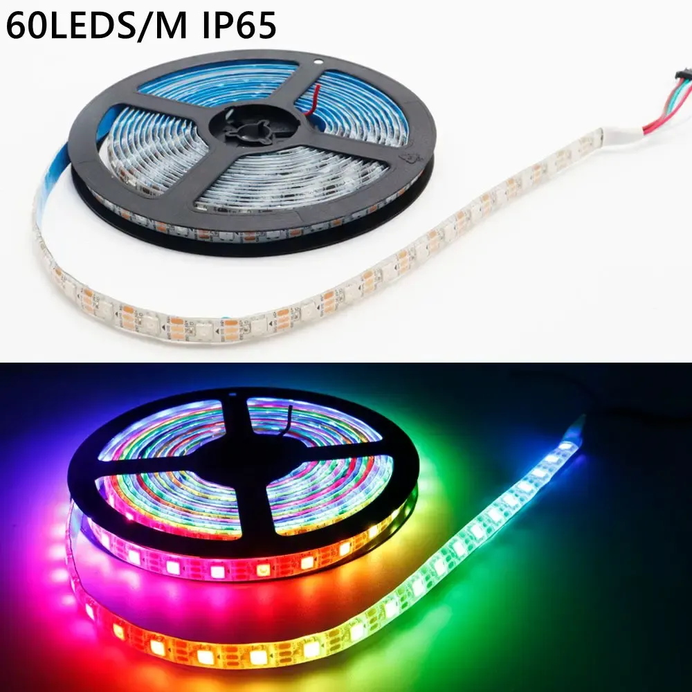 Effet de couleur sur bande LED adressable