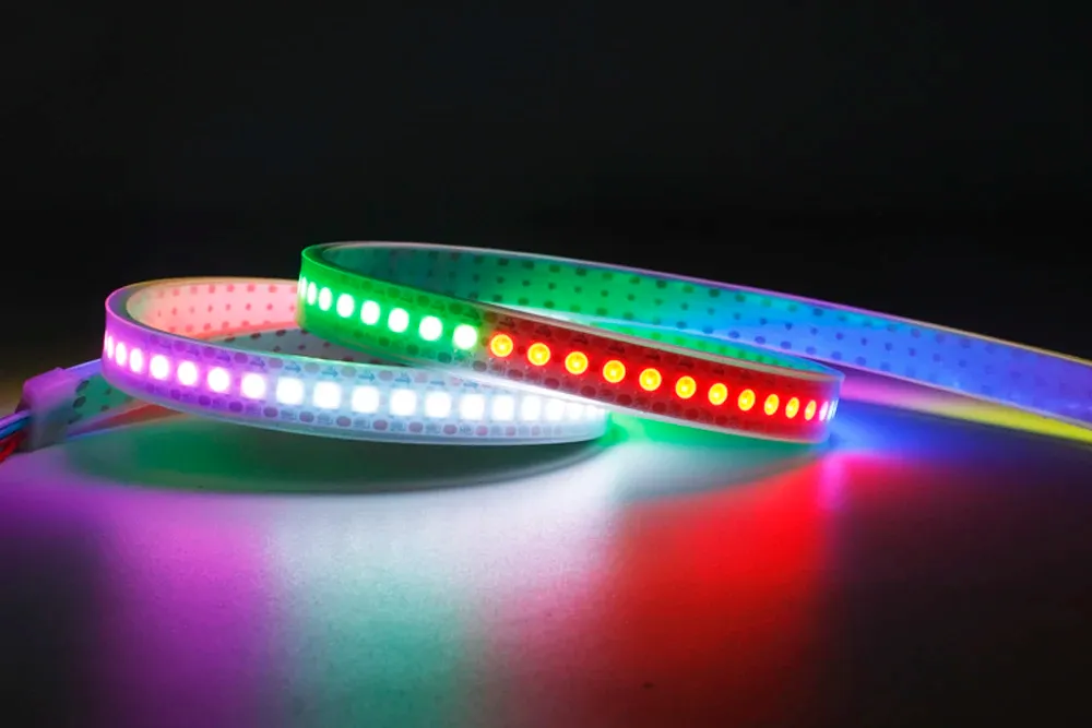 Bande LED RVB, ambiance de fête