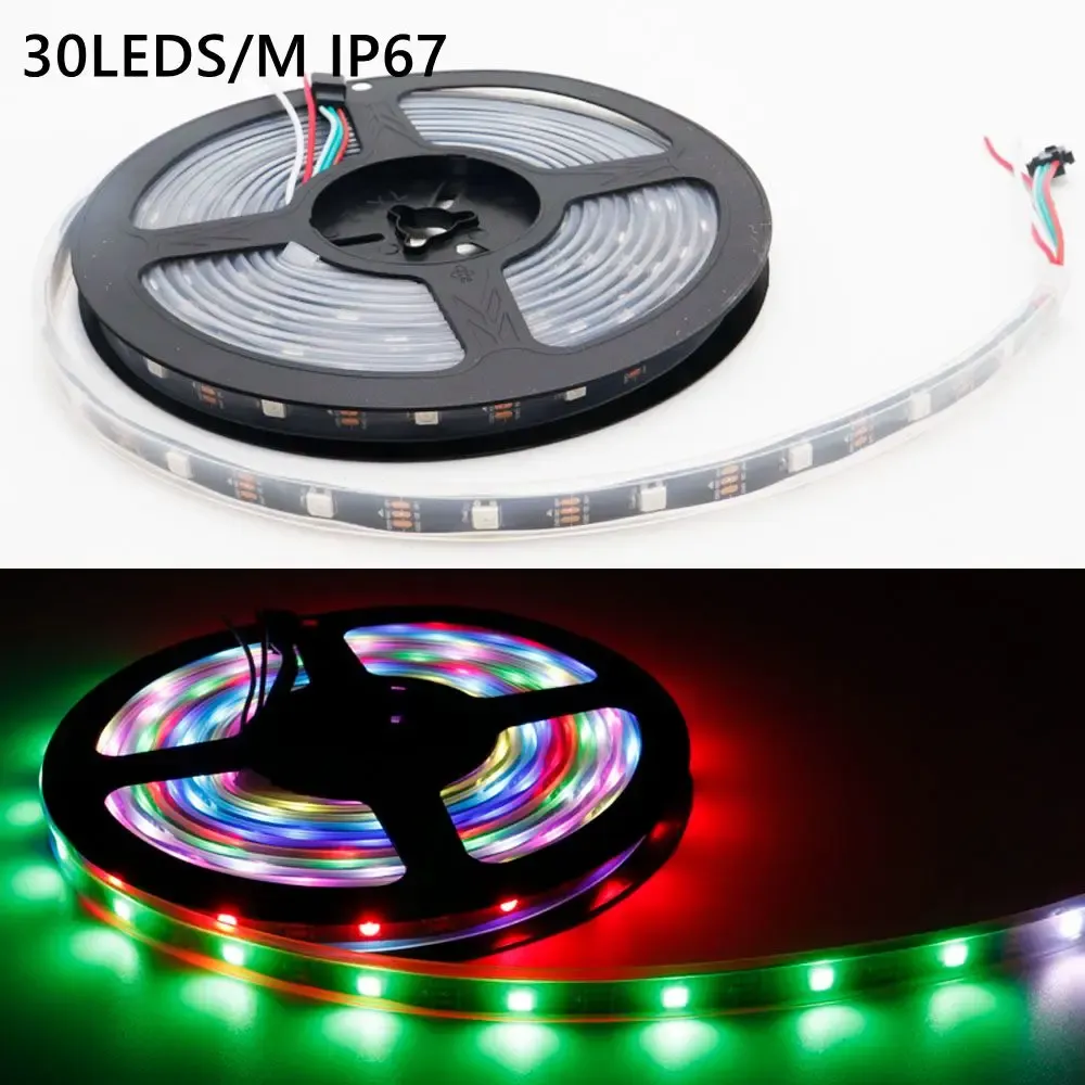 Bande LED lumineuse en situation