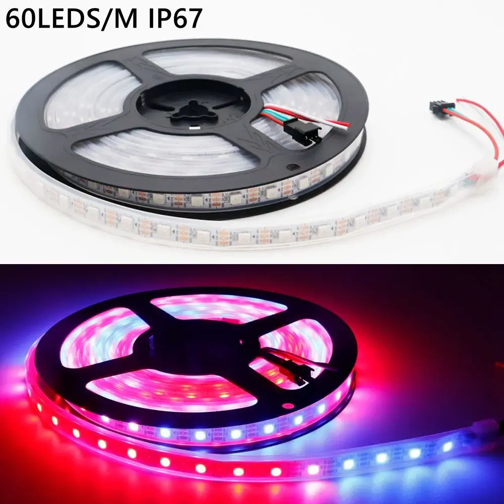 Bande LED intégrée à un aménagement