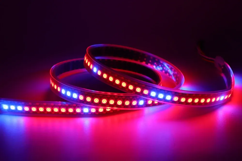 Éclairage LED RVB, finition soignée