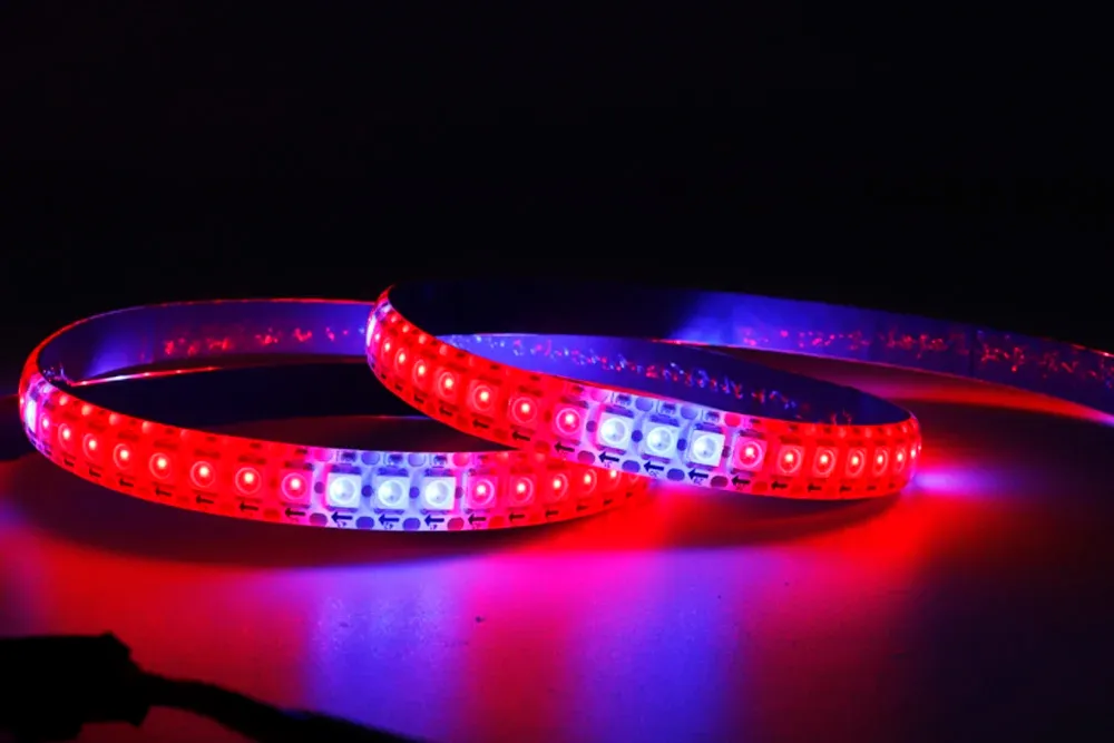 Éclairage LED dynamique